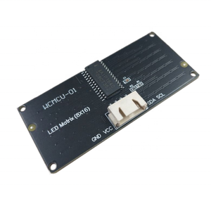 8*16 8 X16 Matrix LED-Licht anzeige modul I2C-Kommunikation 3.3-5V - Product Image 3
