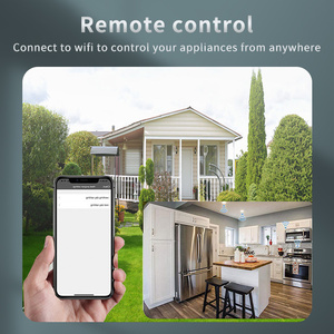 Termostato WiFi inteligente de 16A/3000W con sensor de temperatura de control remoto e interruptor de temperatura de código rodante - Product Image 5
