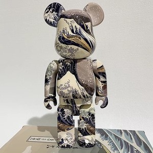 400% Violent Bearオーナメントビルディングブロッククマ空山ベースメッキタイドプレイベアブリック