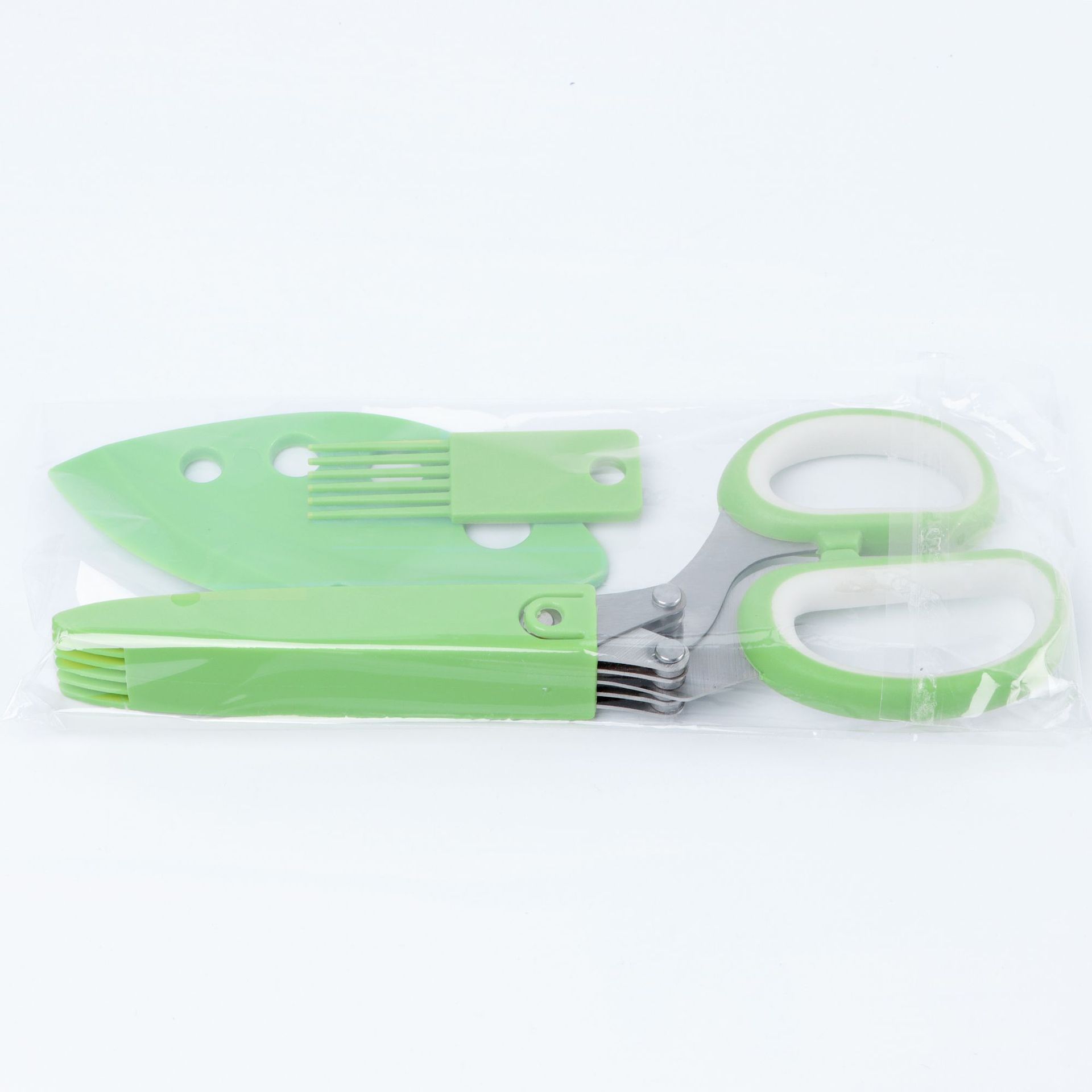Green- 4 Pieces Set-Opp bag