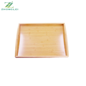 带把手的新设计竹制食品托盘 - Product Image 4