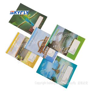 高品质文具和学校用品廉价散装练习册笔记本1a5学生定制打印学校笔记本 - Product Image 1