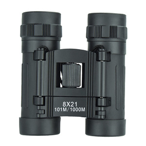 Ống nhòm nhỏ gọn 8*21 ống kính quang học gấp gọn ống kính quang học phóng đại 8x để săn bắn kính thiên văn ngoài trời - Product Image 1