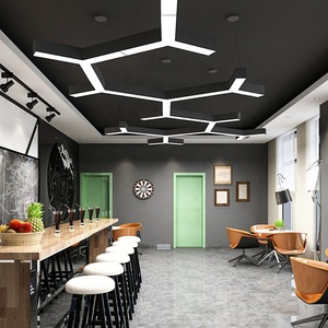 โคมไฟแขวนเพดานแบบเส้นตรงโคมไฟแอลอีดีสำหรับสร้างโคมไฟเพดาน - Product Image 1