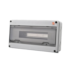 Tulabu HT loạt 15way hộp phân phối không thấm nước MCB thiết bị điện cung cấp thiết bị phân phối điện dB hộp - Product Image 1