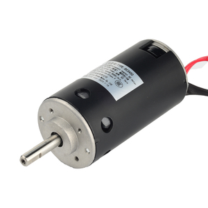 Factory Hot Sale <strong>100V</strong> 175W 6400r/min Brushless <strong>DC</strong> Generator <strong>Motor</strong> Waterproof NRushless Double Shaft Shredder <strong>Motor</strong> 24V Volta