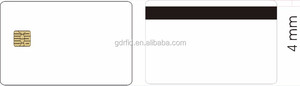 Scheda Java JCOP J2A040 stampata a doppia interfaccia con colore argento - Product Image 3