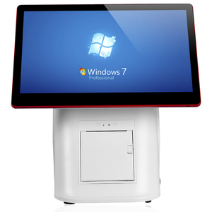 Dual Display <strong>Pos</strong> 15.6'' Touch Screen All in One <strong>POS</strong> System Multiple Sizes Are Available - Product Image 3