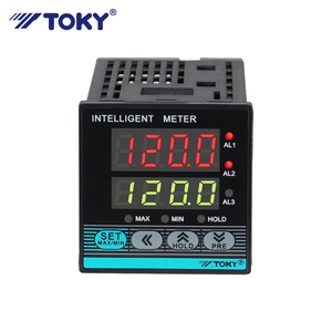 TOKY <strong>Analog</strong> Signal Input Measuring Instrument Display Range <strong>Adjustable</strong> Electronic <strong>Sensor</strong> Indicator - Product Image 2