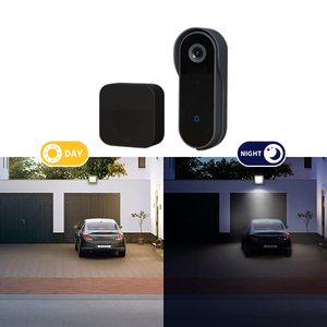 Videoportero inalámbrico WiFi al por mayor con cámara a color y sistema de anillo de intercomunicación de Audio bidireccional