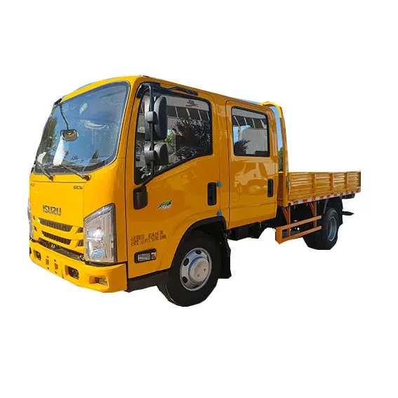 All New Isuzu Brand Light Truck Loading 4 x 2 Cargo Truck Transport Goods Truck For Sale