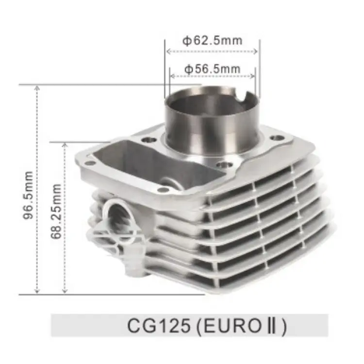 Bloque de cilindro de motor, para CG125 CG 125, número 34, gran oferta de Piezas de motocicleta