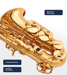 Sınır ötesi e-ton Alto saksafon yeni başlayanlar için yetişkin performans sınıf enstrüman muayene tarzı - Product Image 2