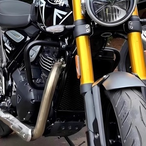 For Triumph Climber 400X Speed400 Radiator Protection Net Guard Cover Modified Aluminum Alloy Motorcycle Accessory - Product Image 3