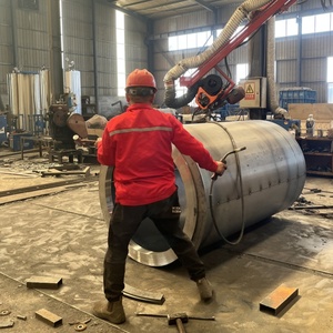 Máquina de fabricación de tubos de hormigón con rodillo colgante a la venta, equipo de fabricación de tuberías eficiente - Product Image 3