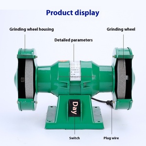 多功能小型电动磨刀器家用和工业迷你砂轮台式磨床类型-台式使用 - Product Image 2
