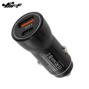 <strong>38W</strong> Car Usb Quick QC 3.0 Quick Charge Adapter PD 20W Mobile Phone Charging Car <strong>Charger</strong> for Car Technology Manufacturing QC3.0,PD - Product Image 5