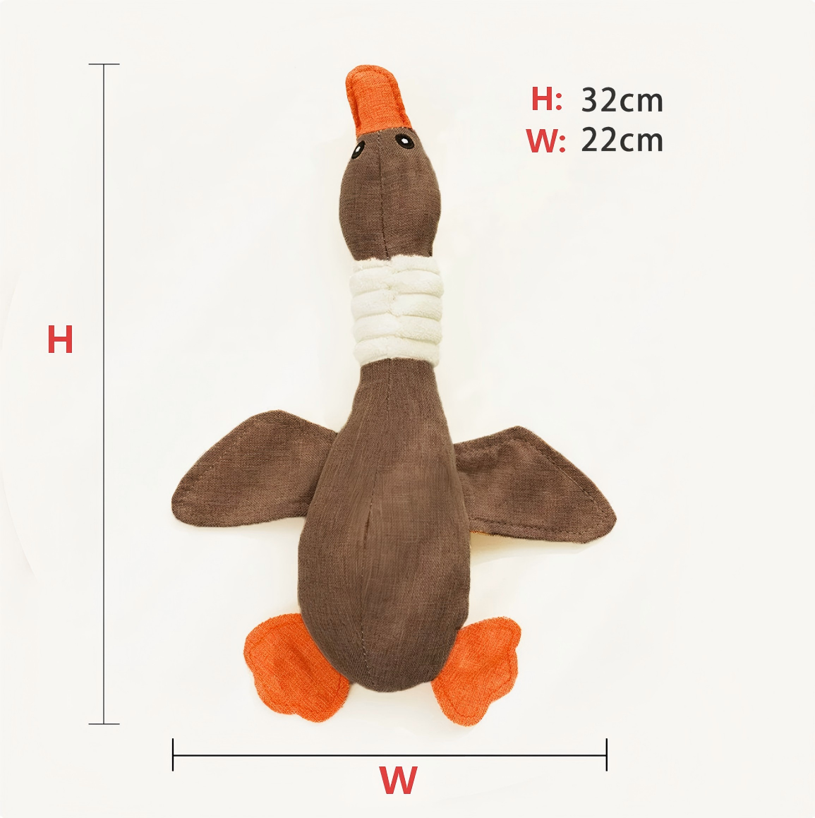 wild goose (brown)