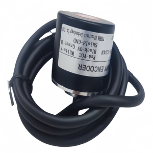 Optical <strong>encoder</strong> Instead of E6B2-CWZ6C 1000 <strong>p</strong>/<strong>r</strong> AB phase Diameter 38mm shaft 6mm type incremental rotary <strong>encoder</strong> 1000 ppr - Product Image 4