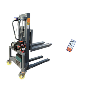 Latest Design Detachable Portable Load 300kg 1.6m Small Forklift Stacker <strong>Loading</strong> and <strong>Unloading</strong> Stage Lighting Flight Cases Goods - Product Image 4