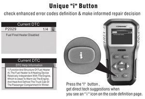 Konnwei kw860 OBD2 máy quét độc đáo tự động chẩn đoán mã đọc cho động cơ xe lỗi có thể chẩn đoán Thiết bị kiểm tra - Product Image 5