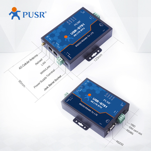 USR-G781-E EMEA & APACバージョン産業用セルラーモデム4GLTEシリアルモデム (SIMカードイーサネットポート付き) - Product Image 3