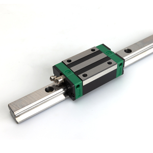 Guía de movimiento lineal HGR20 Carril de guía lineal CNC Longitud personalizada 150 4000mm para maquinaria de automatización de sistemas de robots industriales
