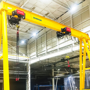 Customizable 10 Ton Electric Control Solid Tire Gantry <strong>Crane</strong> 10m <strong>Reach</strong> 25 Ton Rated Loading 4 6 8 Ton Options Core Motor - Product Image 6