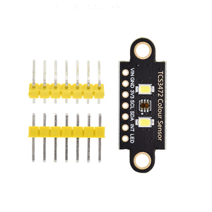 Scheda di sviluppo RGB del modulo di riconoscimento del sensore di colore TCS34725 IIC per STM32