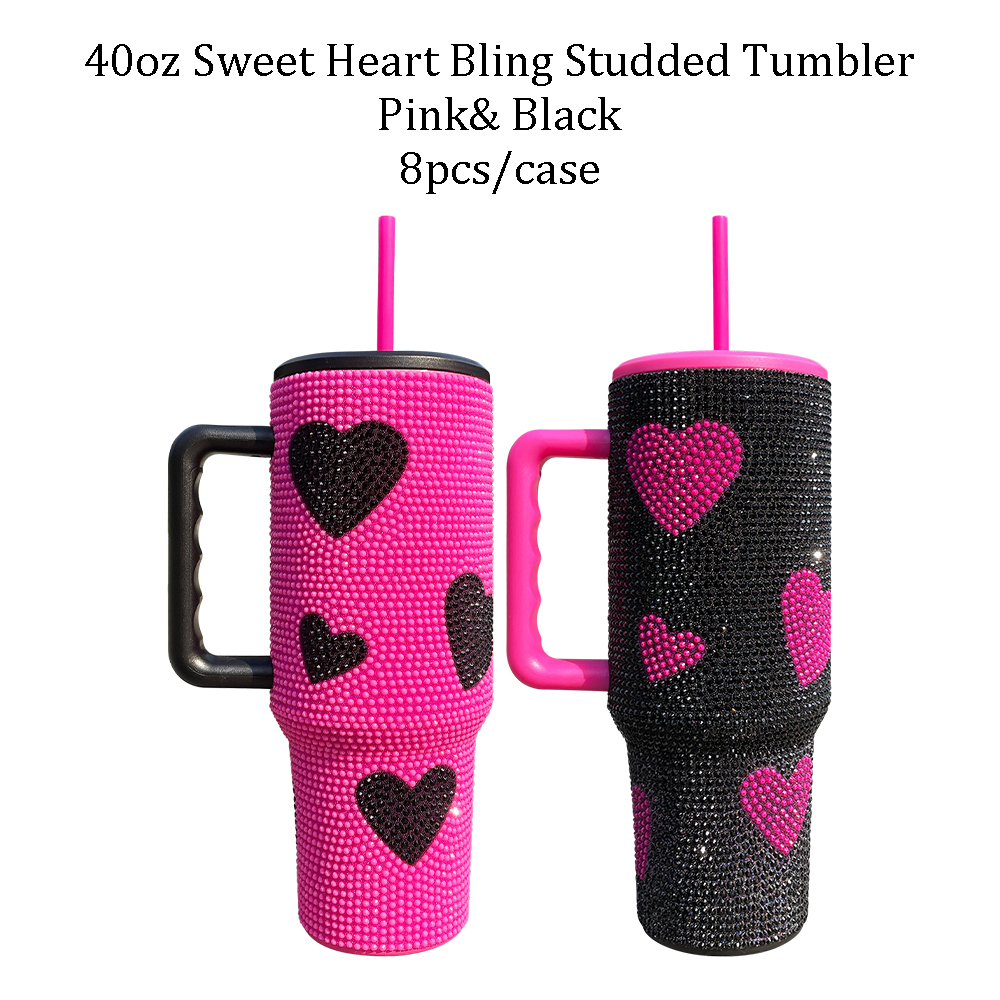 Pink&Black-8pcs-TMBH50