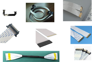 FFC cáp phẳng linh hoạt 0.5mm 4 6 8 10 14 16 20 22 24 26 28 30 34 38 40 45 50 60 68 80 Pin Cáp ffc - Product Image 3