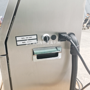 Fabrik preis Tinten strahl drucker Datum Chargen codierung druckmaschine mit Förderband - Product Image 4