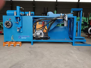 Macchina di smontaggio per i rifiuti di motore 2023 nuovo motore di avvolgimento rimuovere motore elettrico avvolgimento macchina di rimozione in vendita - Product Image 2