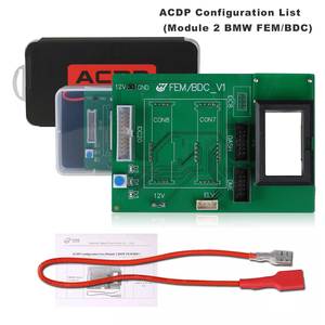 Yanhua Mini ACDP2 Master Smart Autoschlüssel-Programmier programmierer für BMW Komplett paket mit 7 Berechtigung modulen 1/2/3/4/7/8/11