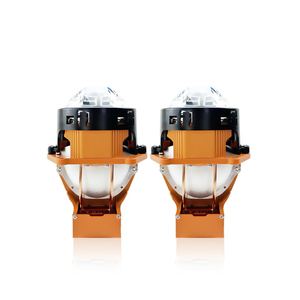 Süper parlak 3.0 inç bi-led projektör Lens araba far güçlendirme kiti ampul Bi led projektör Lens - Product Image 3