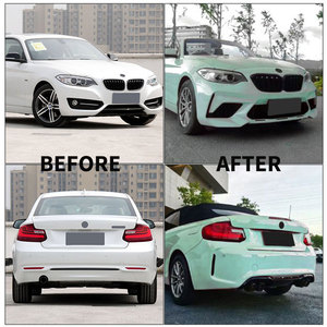 ชุดบอดี้คิทสำหรับรถ BMW 2ซีรีส์ F22 14-19เป็นชุดคอส M2CS ข้างกันชนหน้าและหลัง - Product Image 4
