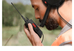 CVW 6 Channel Full Duplex <strong>Wireless</strong> <strong>Intercom</strong> <strong>System</strong> for Team Communicate