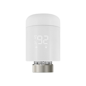 AVATTO Tuya Wifiスマートサーモスタットラジエーターバルブプログラム可能スマートTRVホームサーモスタット床暖房リモコン - Product Image 1