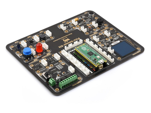 Kit de sensores de nivel de entrada Raspberry Pi Pico, módulos educativos todo en uno para proyectos de prototipos de IoT, aprendizaje electrónico
