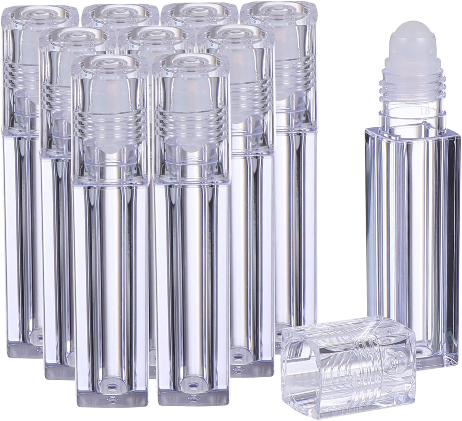 10ml Transparent tubes