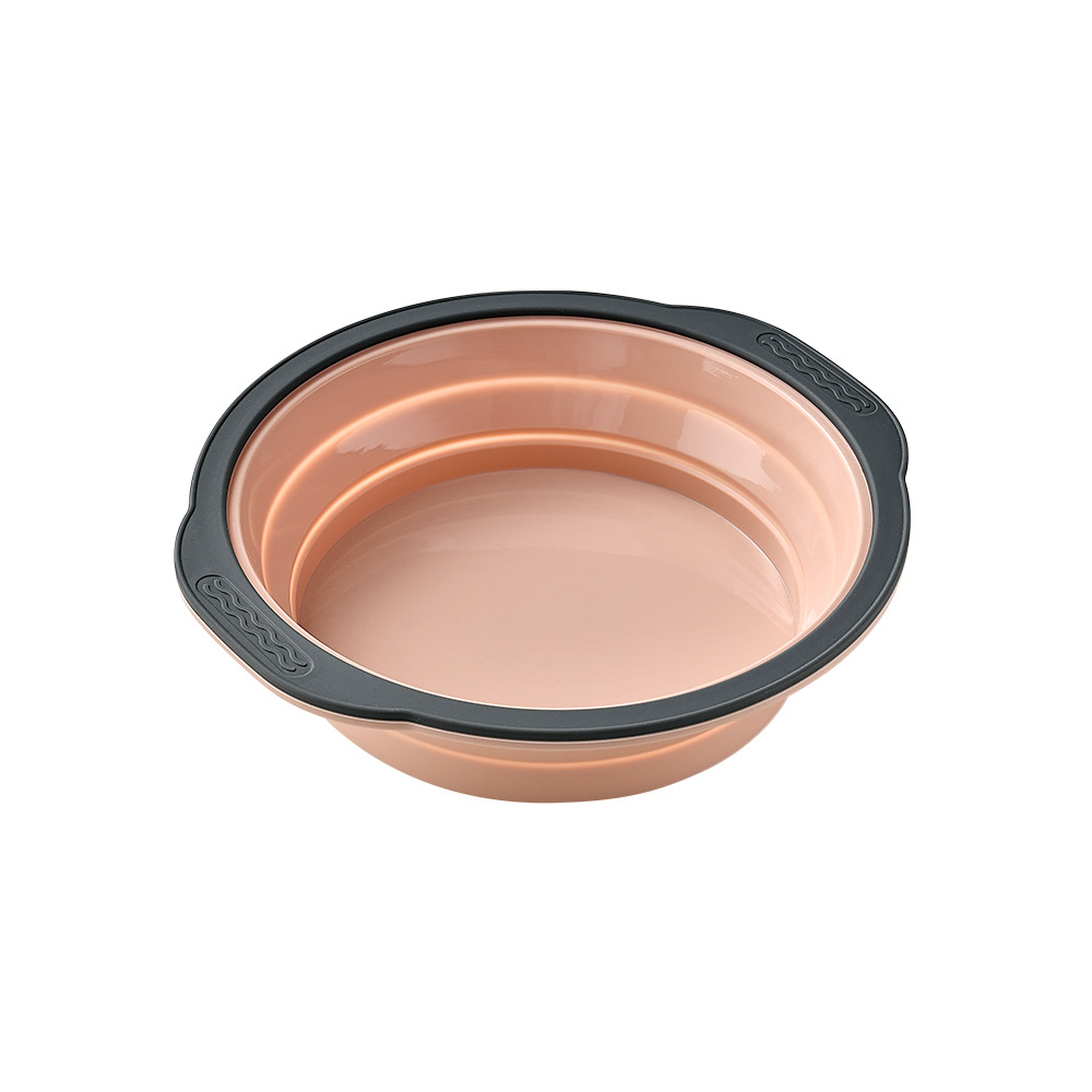 Small Round Pink