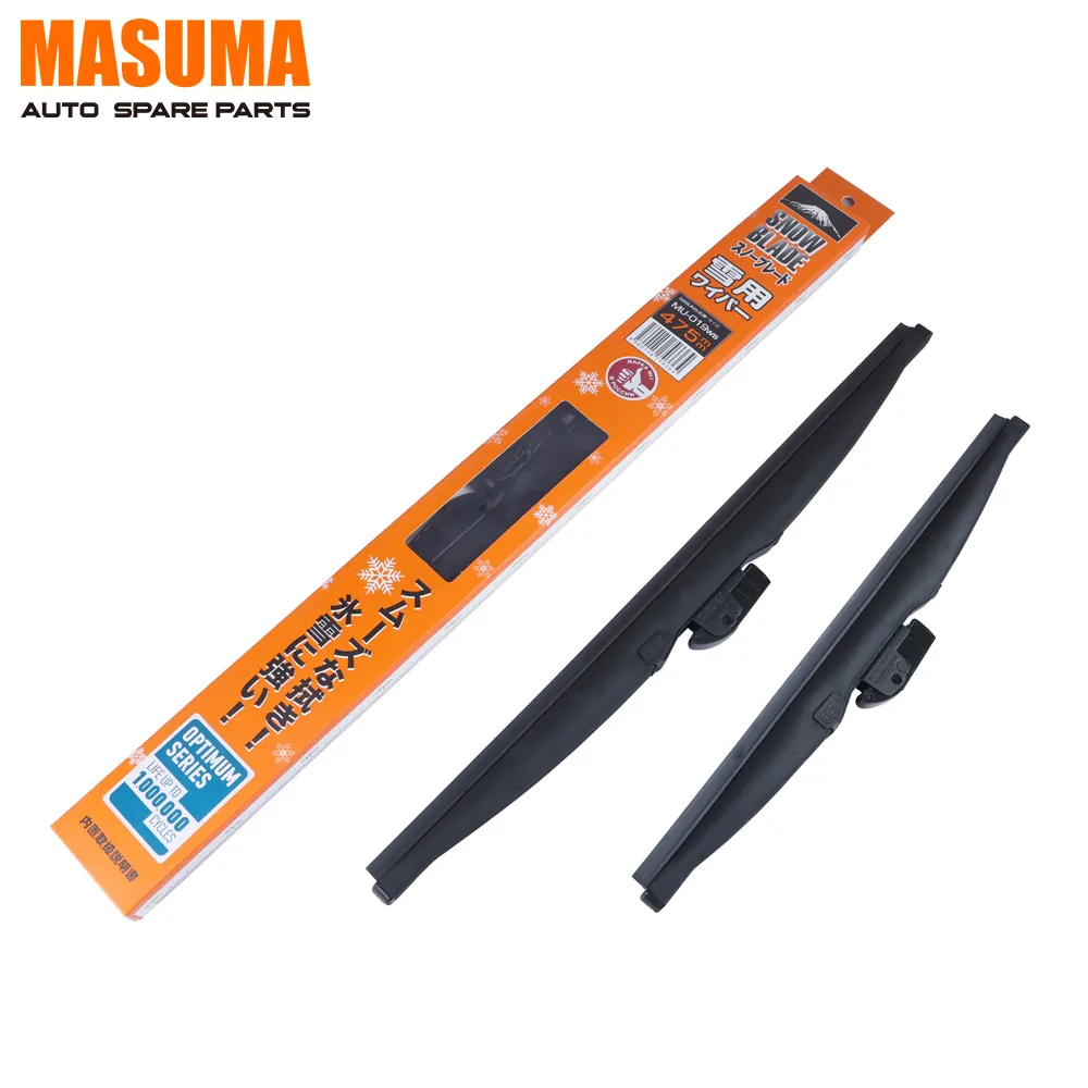 MU-015ws limpador de para-brisa masuma para neve, limpador de barba para subaru legacy