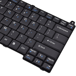 Trong kho nóng bán Vostro 1310 1510 2510 v1310 teclado Clavier klavye ru SP La chúng tôi Anh được FR TH bố trí bàn phím máy tính xách tay cho Dell - Product Image 5