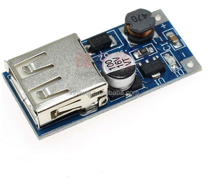 DCブーストモジュール0.9V-5V入力5V 600MA USB出力制御DC-DCコンバータステップアップブーストモジュールUSB充電器 - Product Image 1