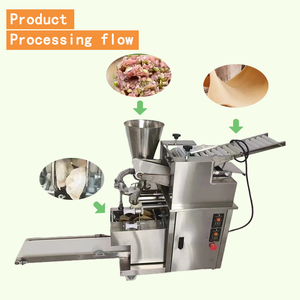 Efficient Automatic <strong>Empanada</strong> Maker Machine with Mold Core Component Motor for High Production - Product Image 3