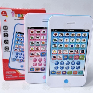 Đa chức năng đầu giáo dục học tập mini máy tính bảng đồ chơi bé vui điện thoại thông minh Điện thoại di động đồ chơi trẻ em Điện thoại di động đồ chơi - Product Image 2