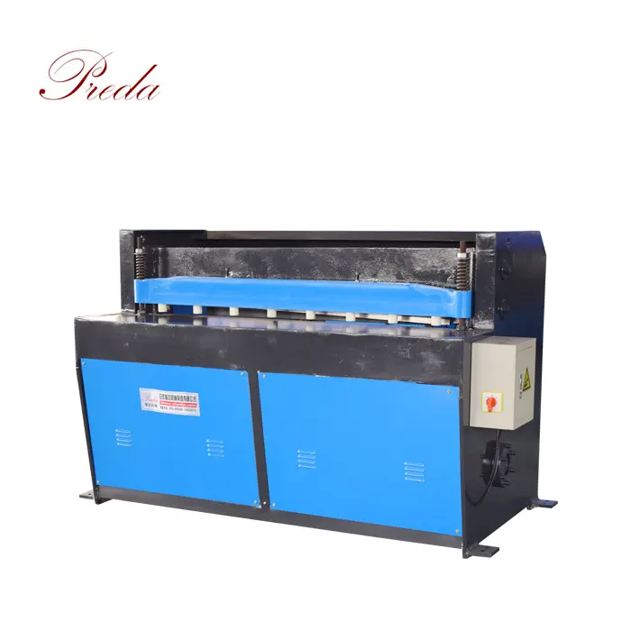 6ft 8ft plate electric shears manual guillotine cutting machine