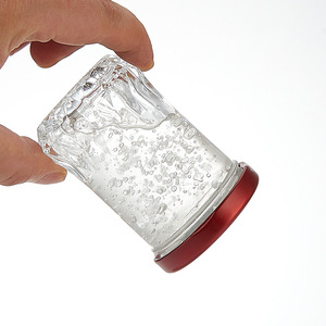 Luxurious 1oz 2oz 3oz 5oz Round Glass Jam <strong>Jar</strong> Empty Honey <strong>Jar</strong> With Plastic Lid for Cosmetics Food Packaging and Storage