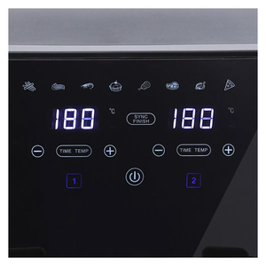 Электрическая фритюрница с двумя зонами, 8 л - Product Image 4