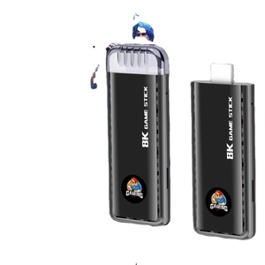 厂家供应X6游戏棒64gb 39000 + 游戏带15个模拟器4k显示强大的无线游戏控制器
